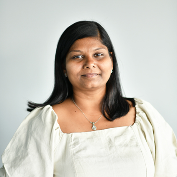 Sindhuja Odiyar - Head of Operations